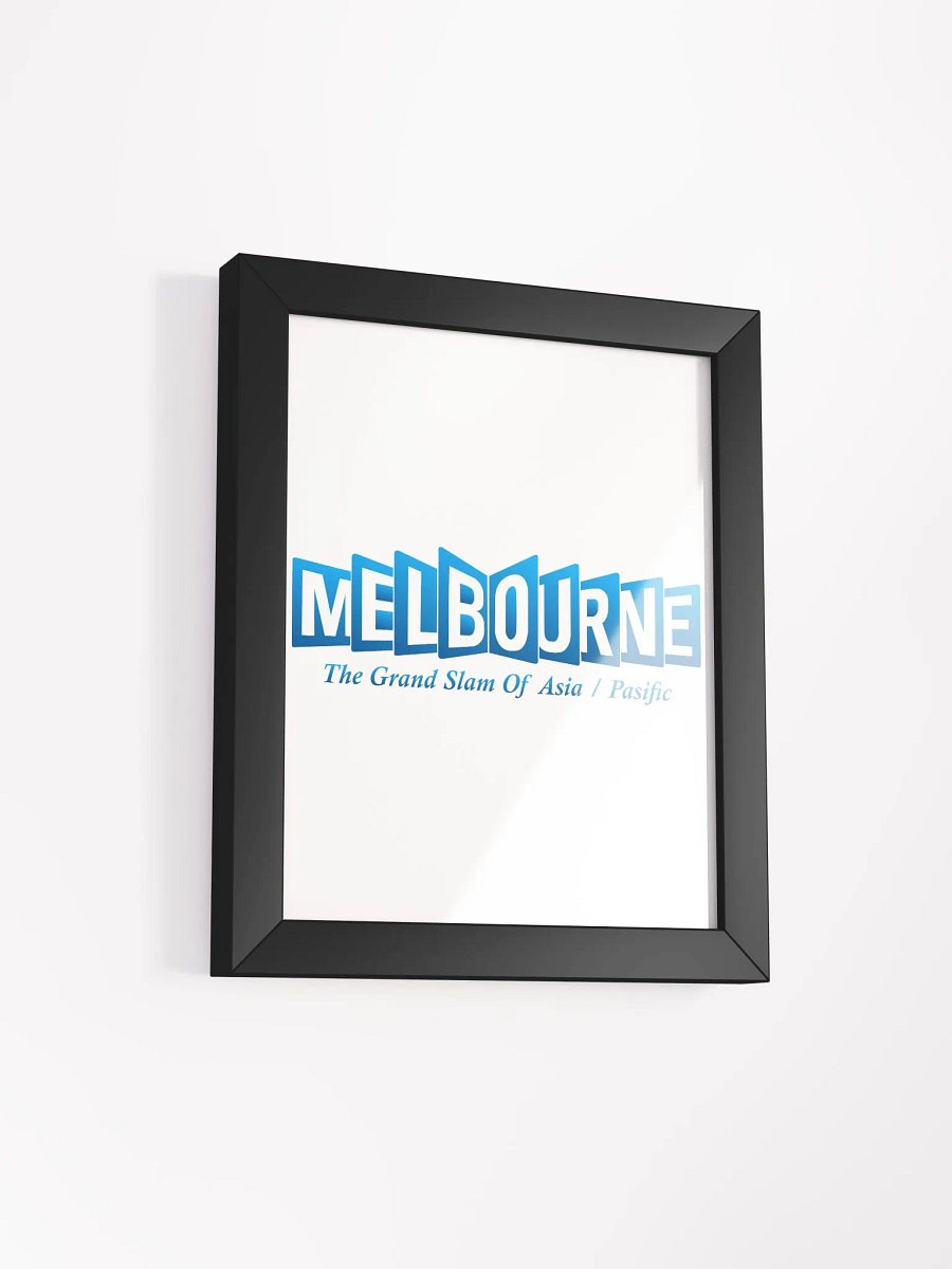 Grand Slam Melbourne Framed Poster product image (42)
