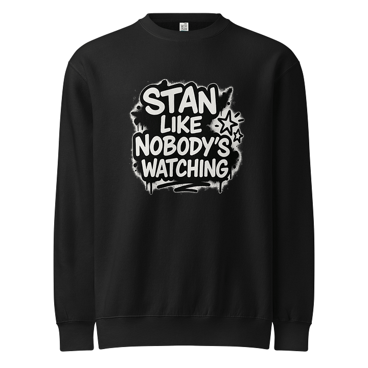 Star-Studded Stan Crewneck Sweatshirt product image (1)