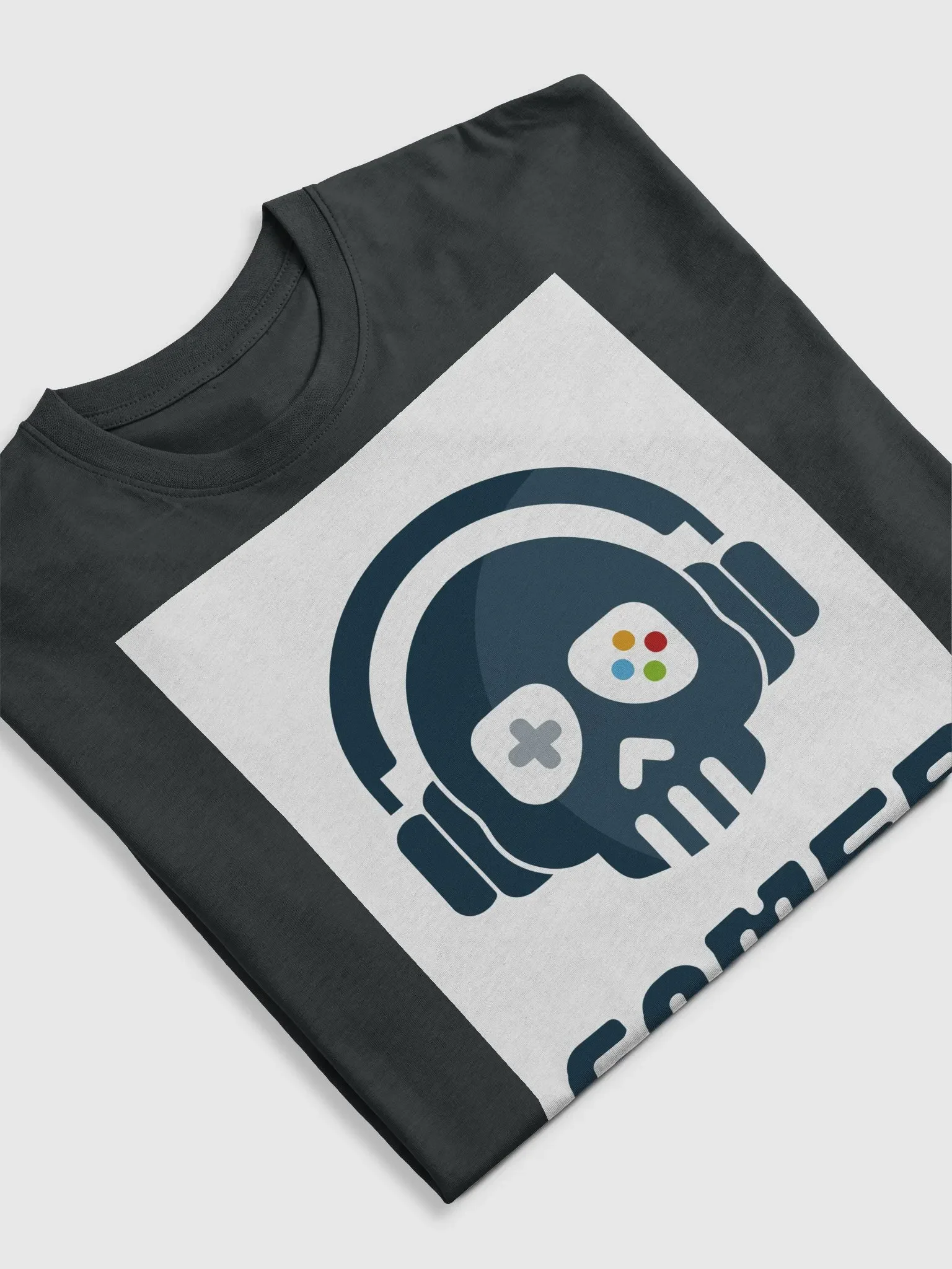 Gamer Skull Graphic Tee product image (5)