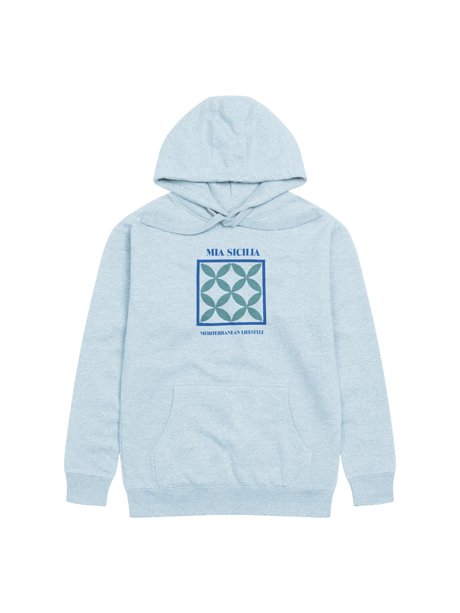 Mediterranean Hoodie blue product image (1)