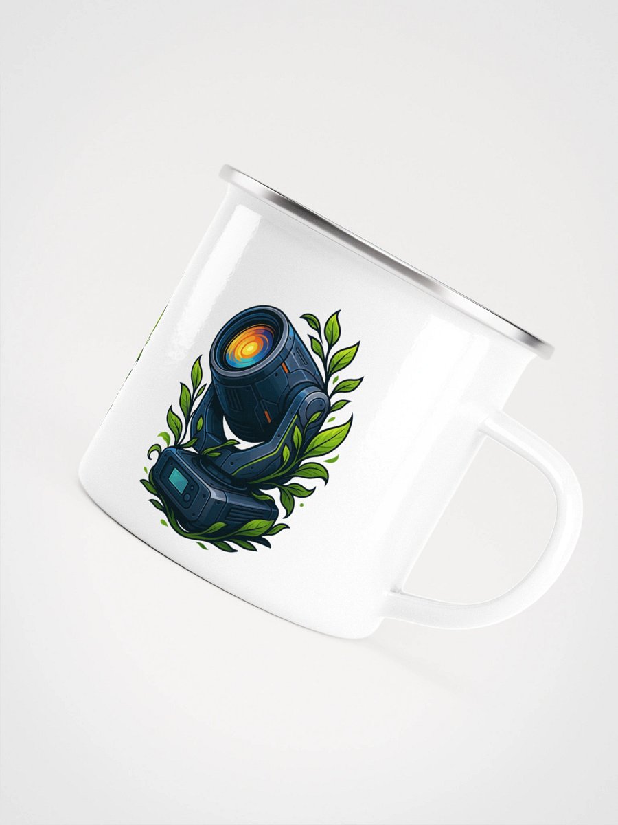 Theatrically Jerry: "Luminous Tea Leaves" Enamel Mug product image (5)