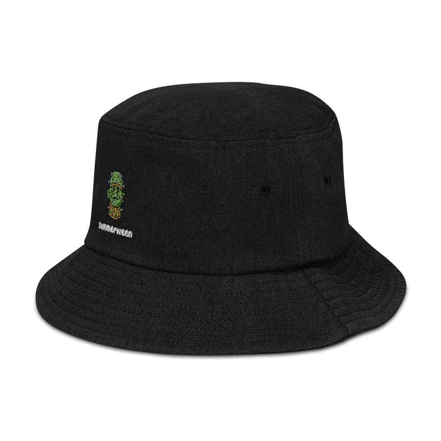 Frankenstein Summerween Bucket Hat product image (4)