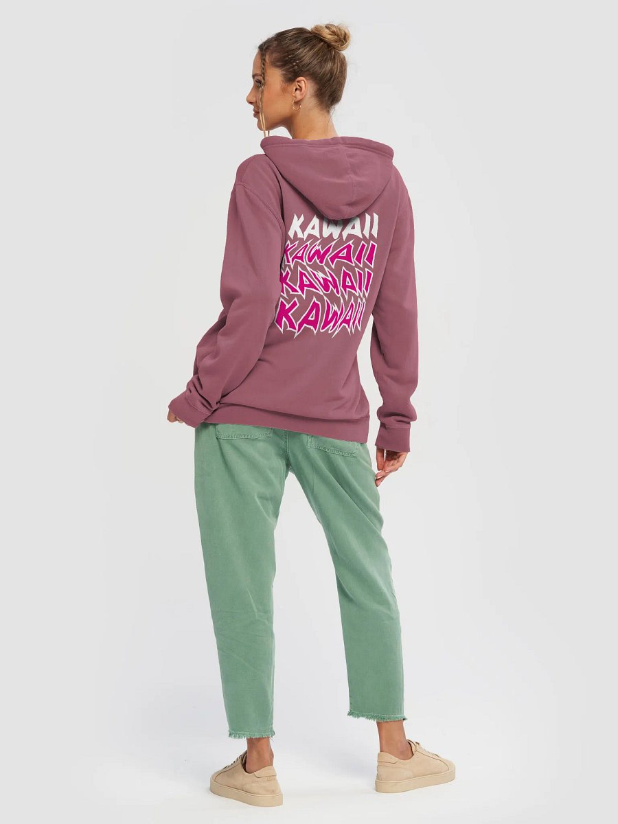 BUIII Kawaii Pink Premium Vintage Hoodie product image (32)