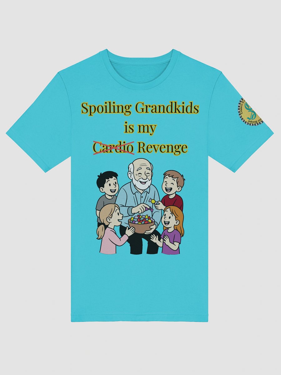Spoiling Grandkids is my Cardio (Male) Bella+Canvas Supersoft T-Shirt Colors (6) product image (41)