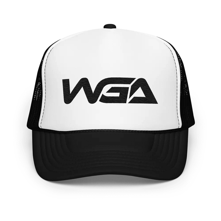 WGA Cap Blk product image (1)