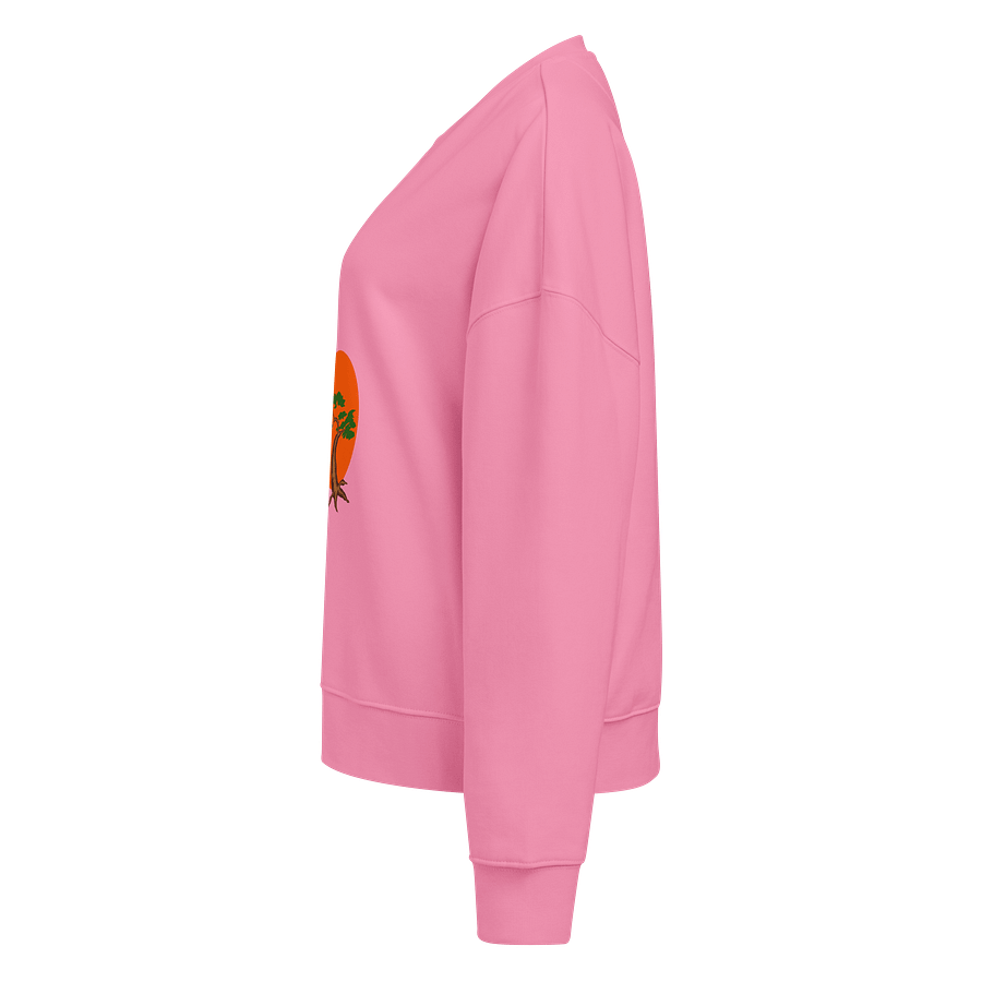 Sunset Tree Organic Sweatshirt product image (3)