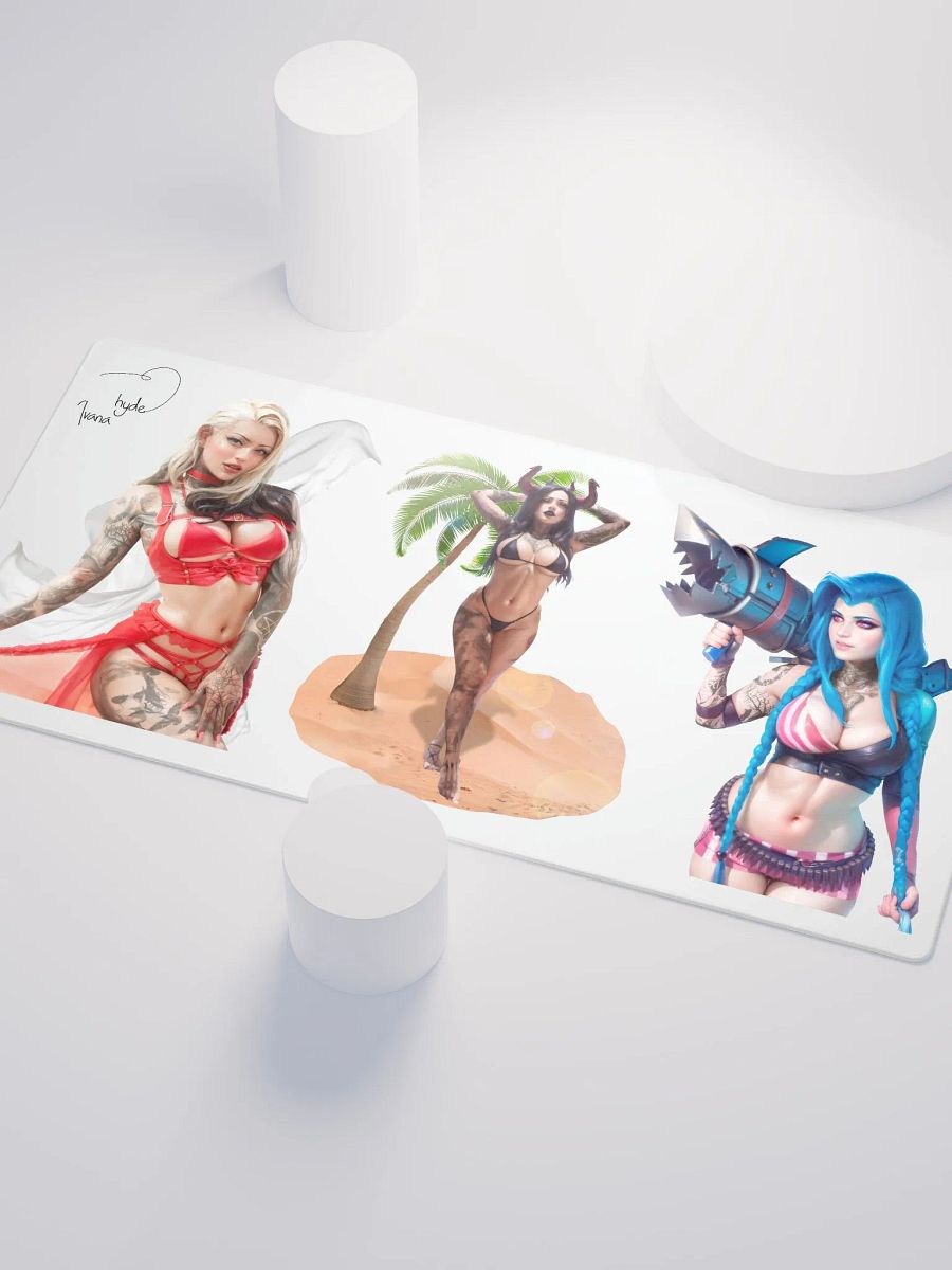 Different Character Deskmat product image (3)