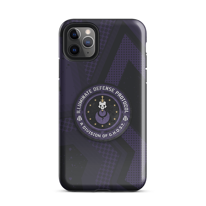 Illuminate Defense Protocol Tough iPhone Case 5 product image (51)