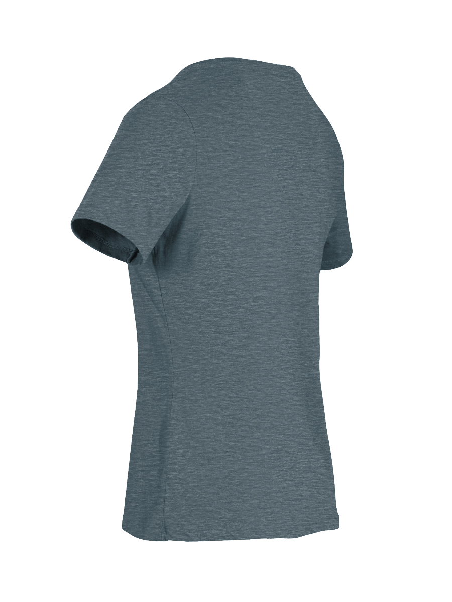 Theta Pi V-Neck Small logo white product image (30)