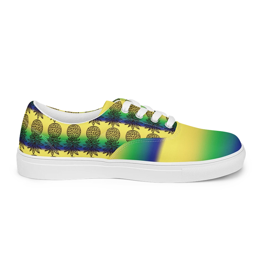 Upside Down Pineapples Women's casual shoes product image (15)
