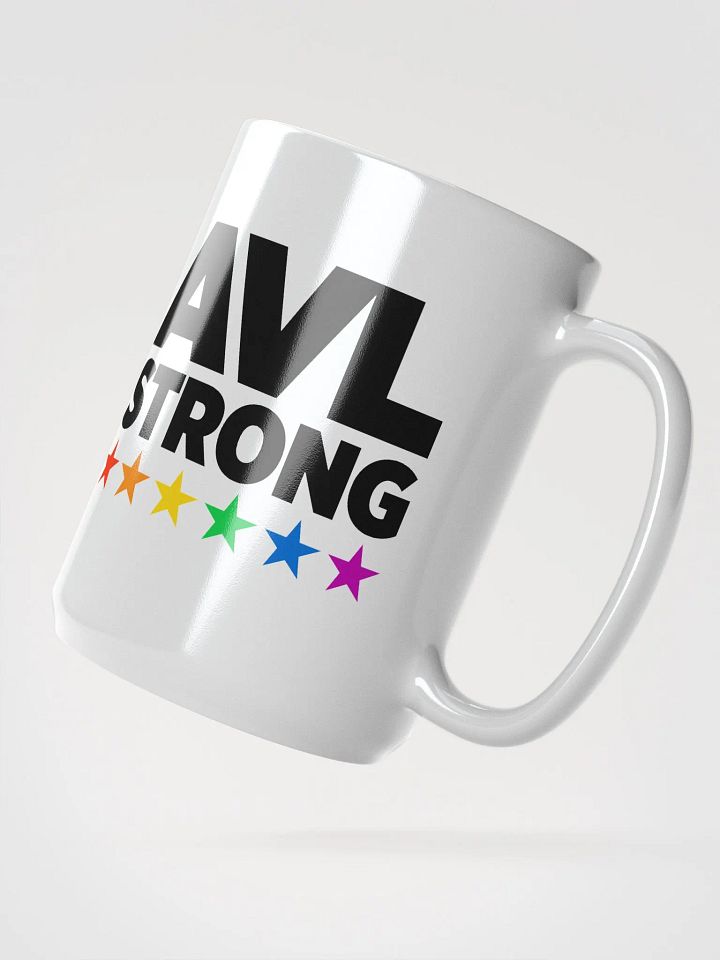 AVL Strong Coffee Mug product image (2)