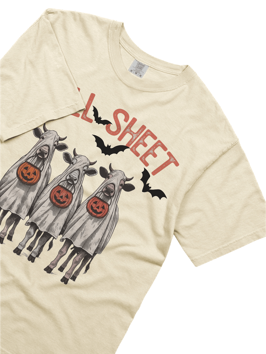 Boo Crew Ghosts Halloween T-Shirt product image (5)