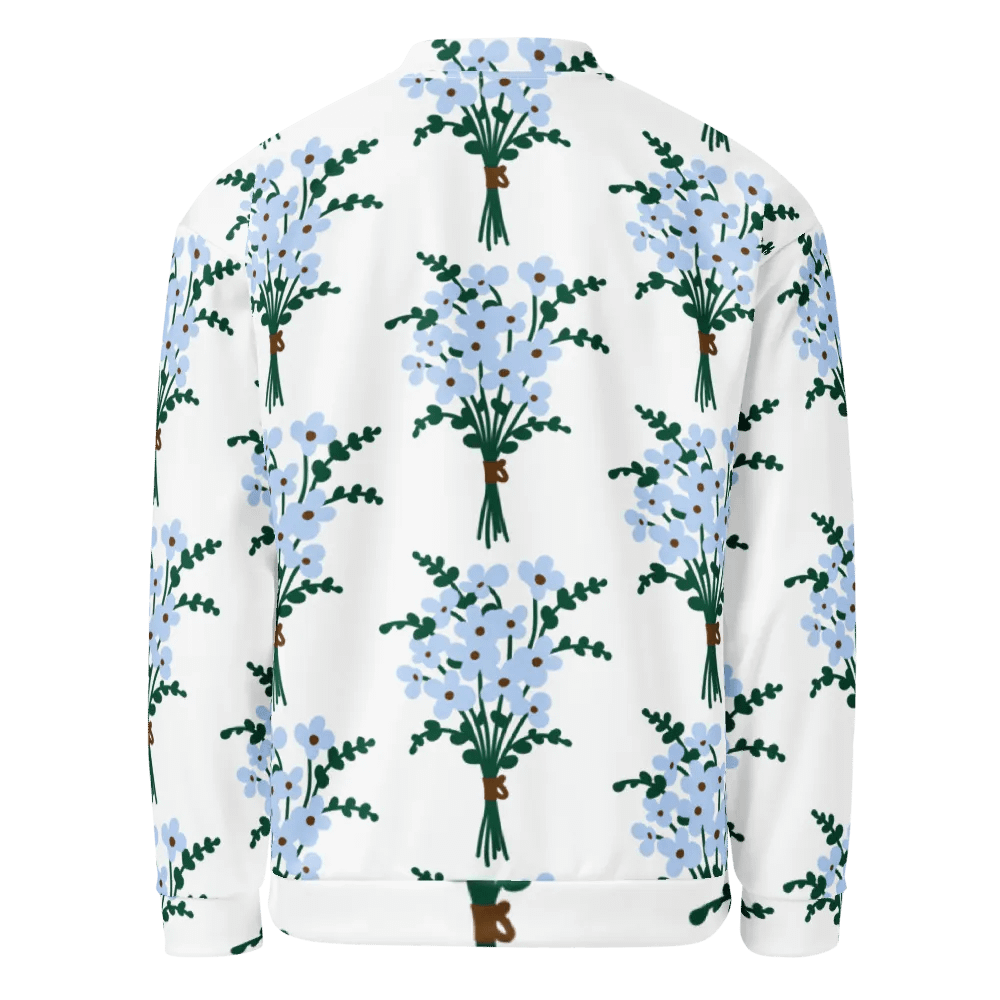 Bouquet Bliss Bomber Jacket product image (8)