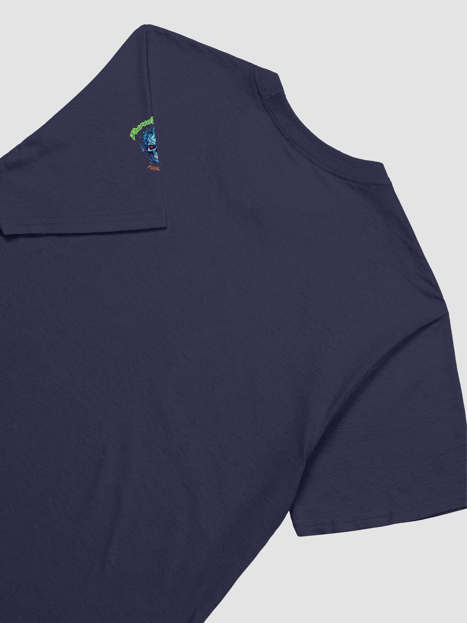 Fire Wizard Unisex Soft-style T-shirt ( Feared ) product image (9)