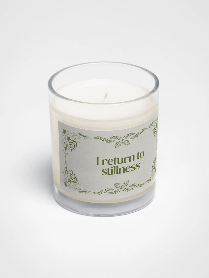 Tranquil Nature Soy Wax Candle product image (2)