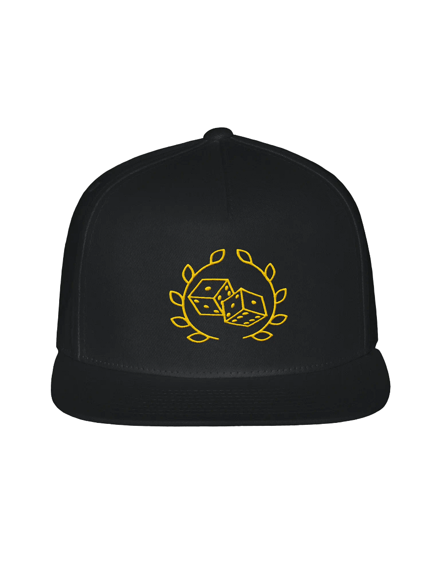 Empower Your Style with Novena Threads Flat Snapback Cap product image (2)