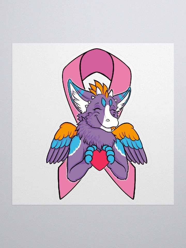 {Special Edition} Breast Cancer Sticker product image (1)