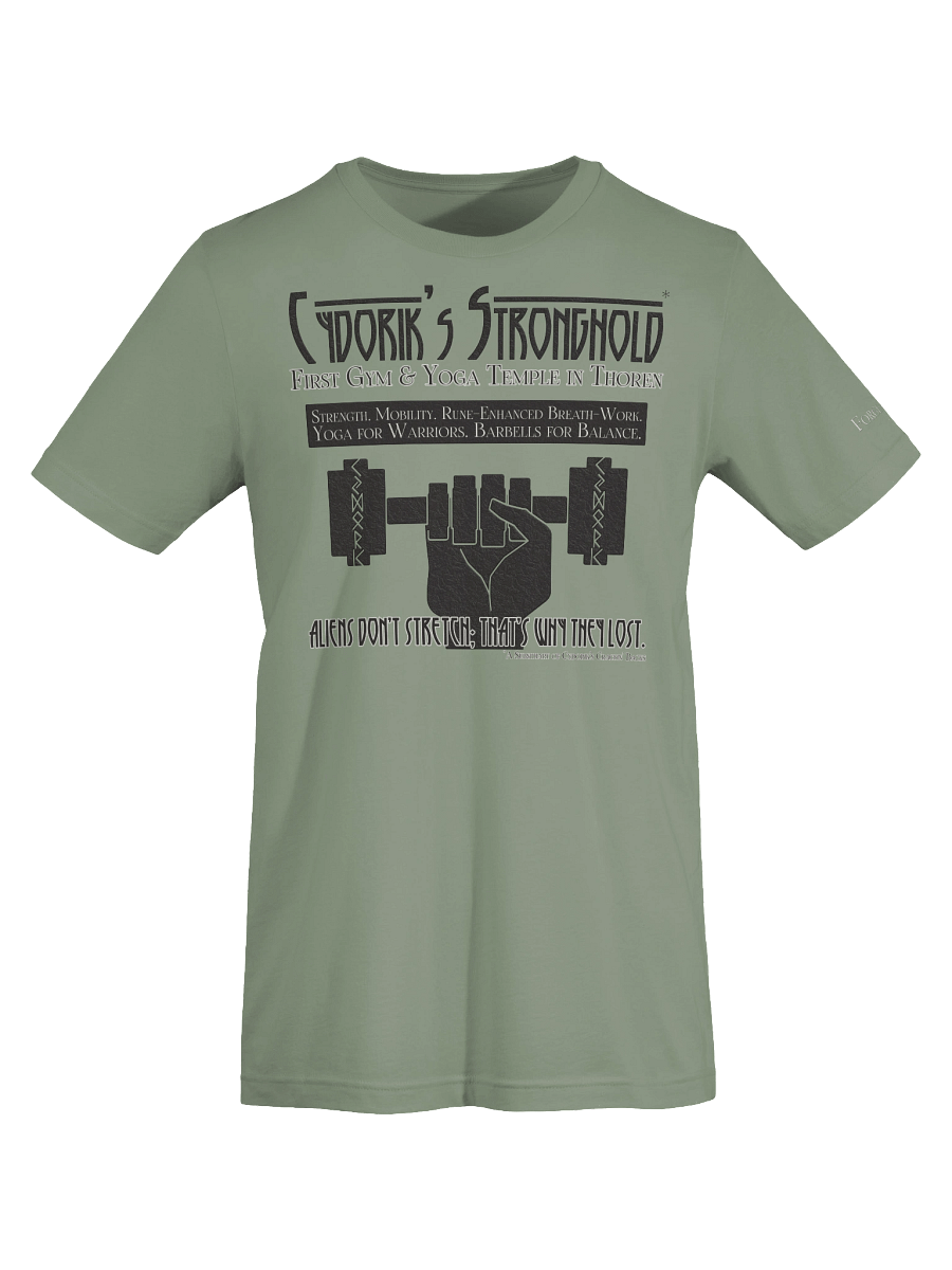 "Cydorik's Stronghold" Shirt || Forge of Lore product image (4)