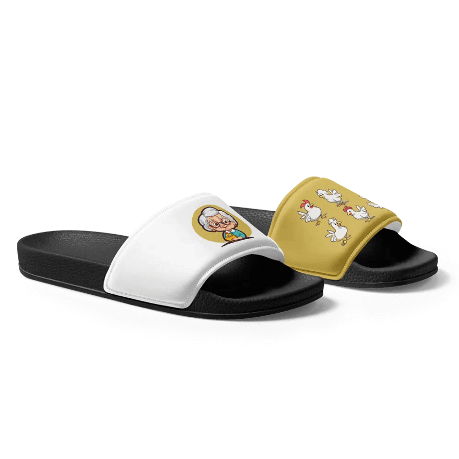 Cluckin' Comfort Women's Slides product image (1)