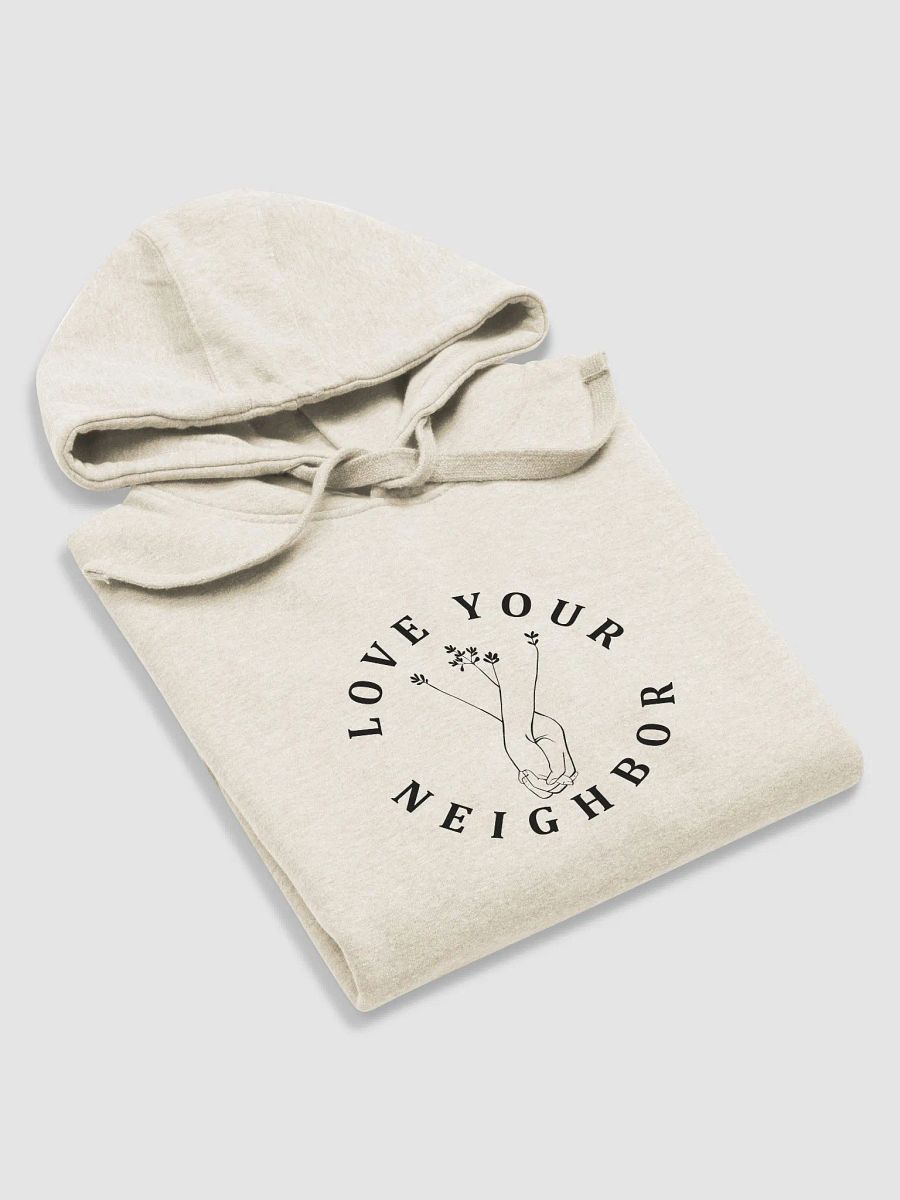 Love Your Neighbor Comfort Unisex Hoodie product image (18)