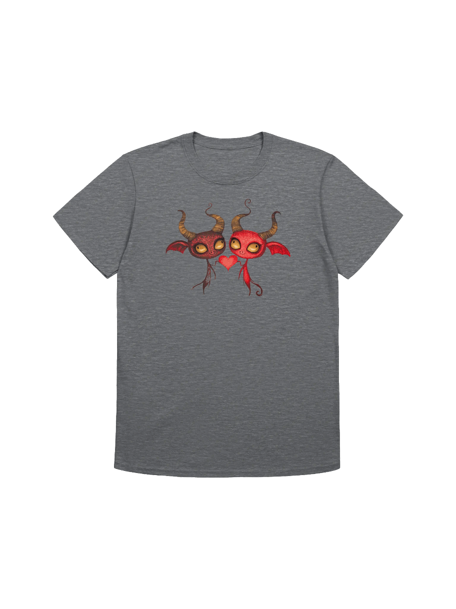 Devilish Love Valentine’s Day Unisex T-Shirt product image (1)