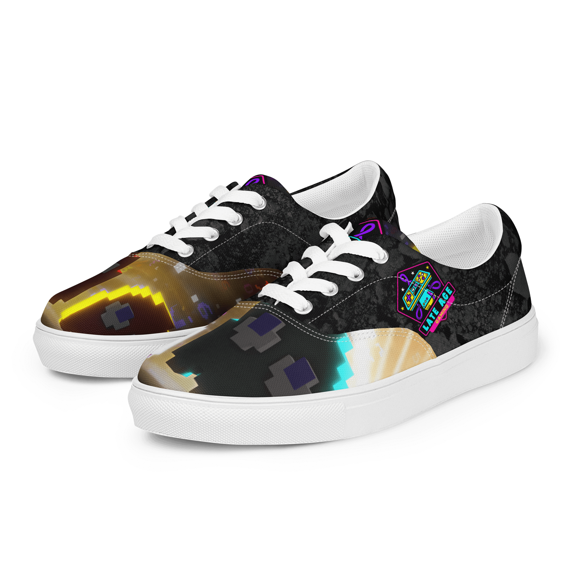 Late Age Gaming Men's Canvas Shoes product image (5)