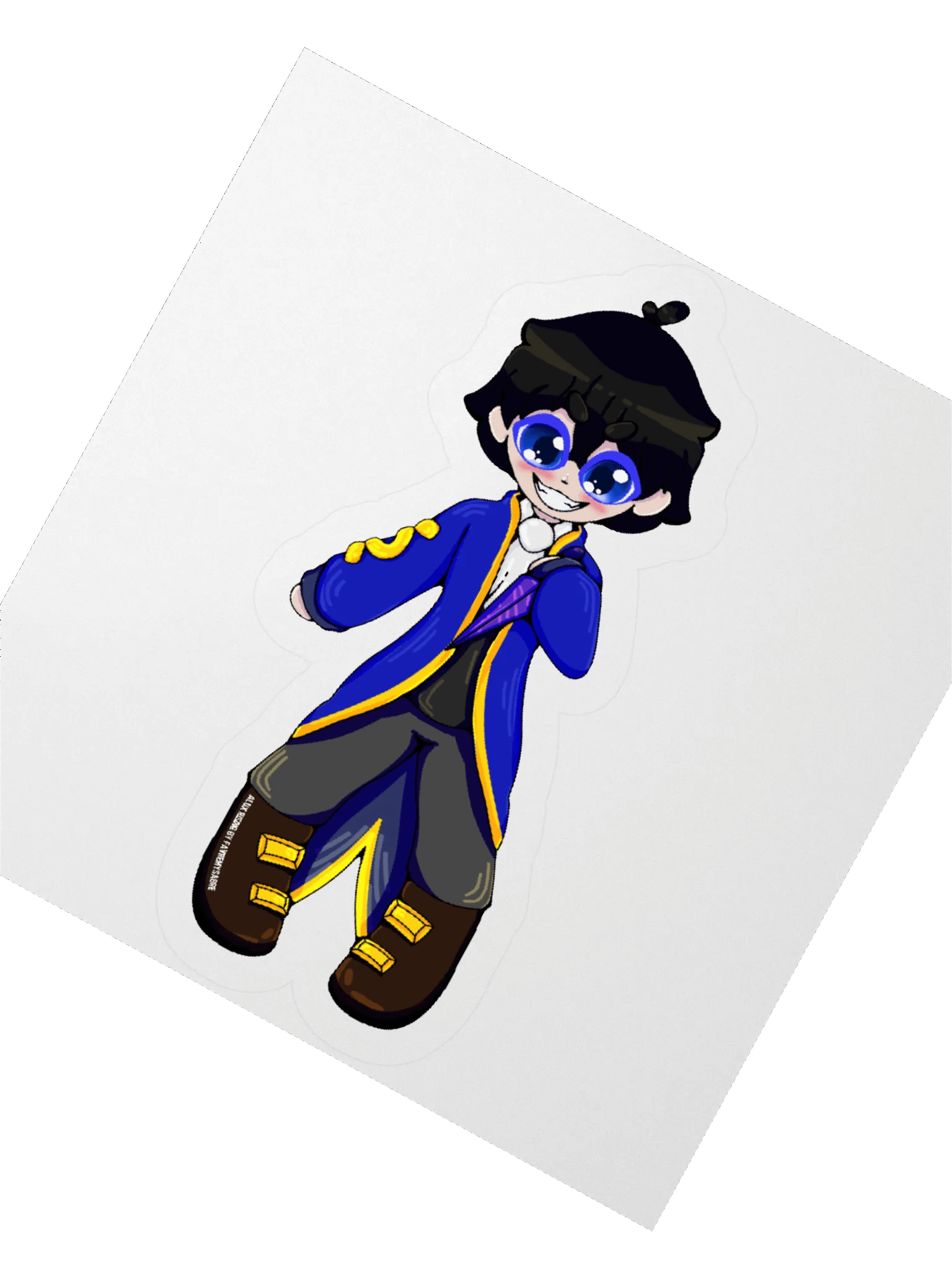 Stabby Petro Sticker product image (5)