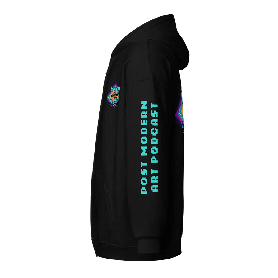 Official Logo Zip-Up Hoodie product image (8)