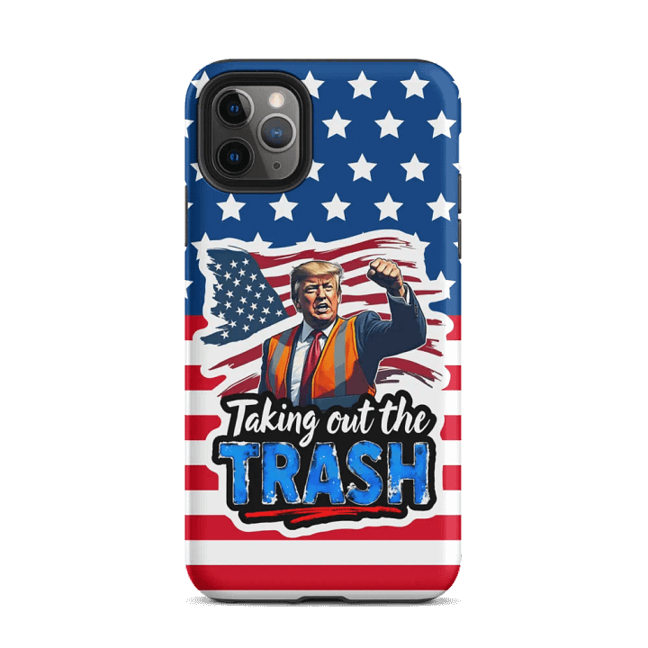 iPhone Tough Case: Trump Trash Removal product image (26)