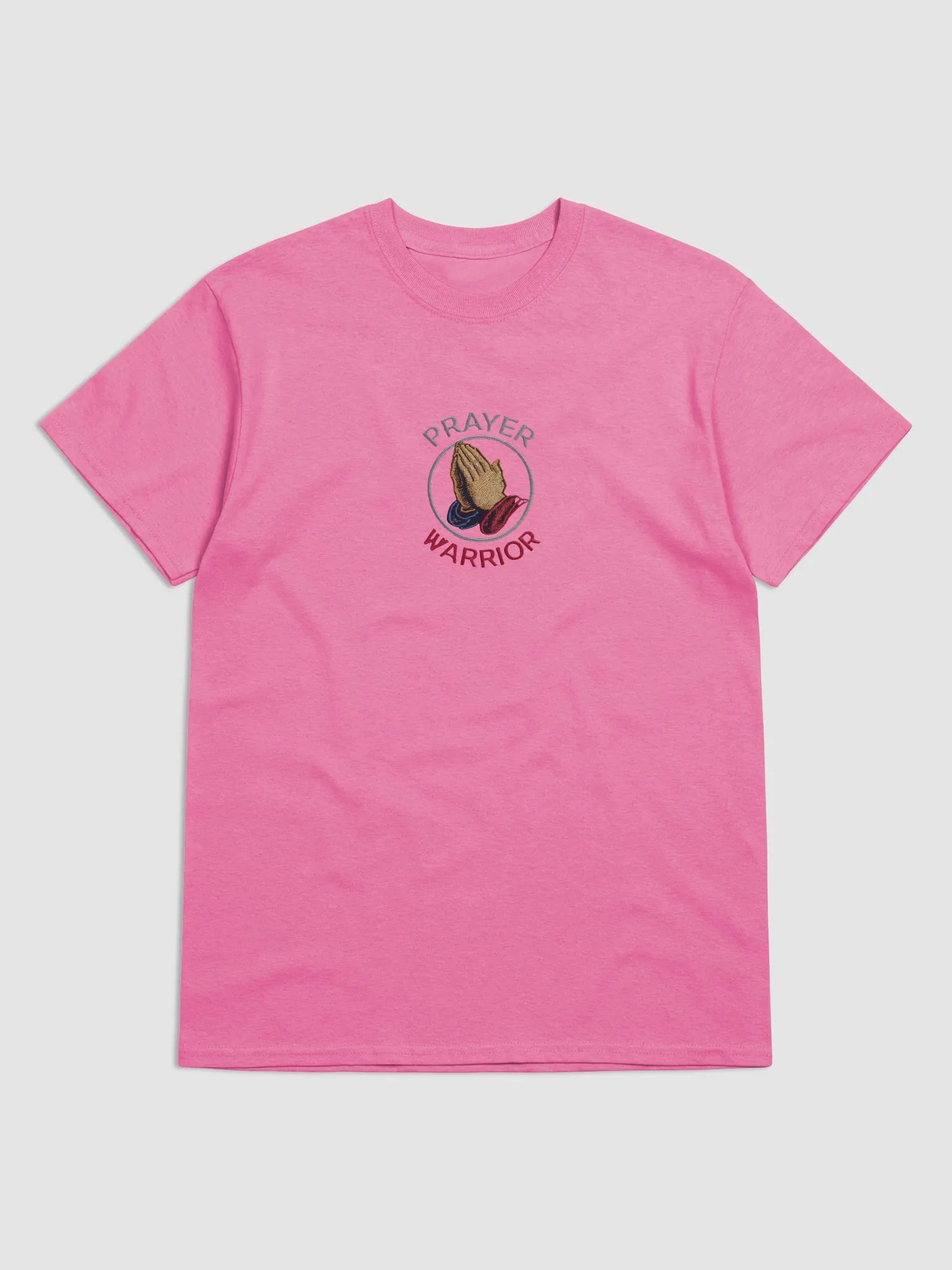 Warrior's Prayer Embroidered T-Shirt product image (1)