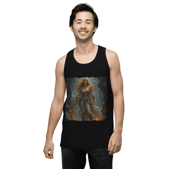 Men's Warrior Goddess Tank Top product image (3)