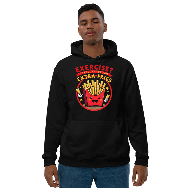 Extra Fries Eco Hoodie product image (1)