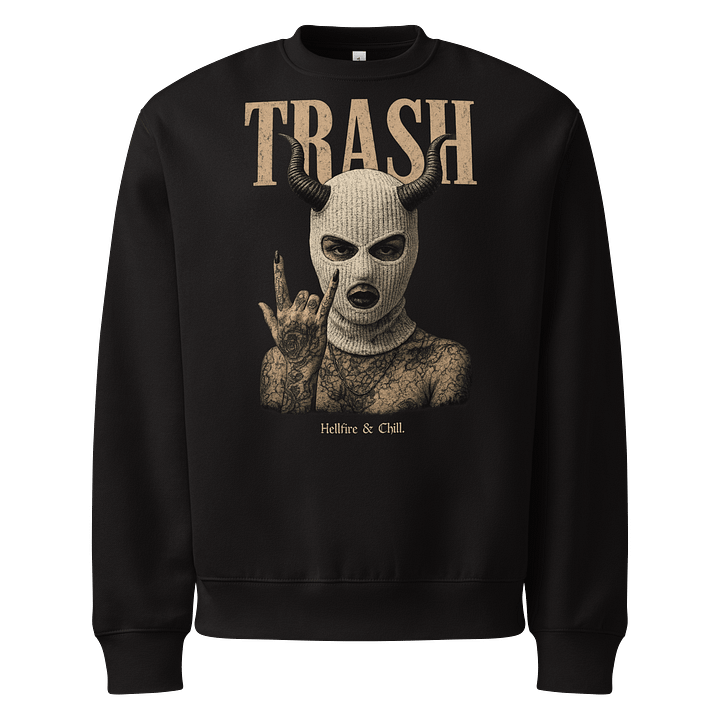 TRASH SWEATSHIRT product image (1)