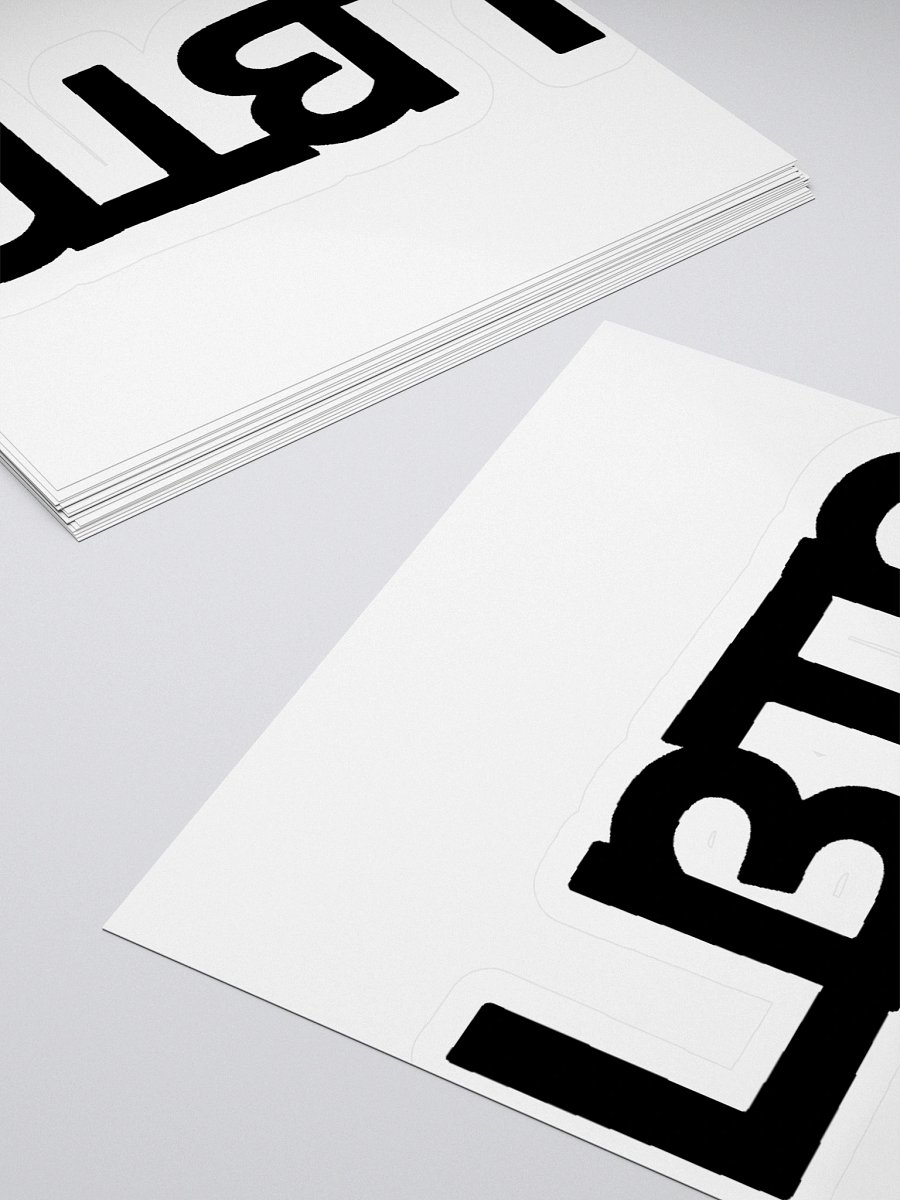 LBTD Logo Sticker product image (12)