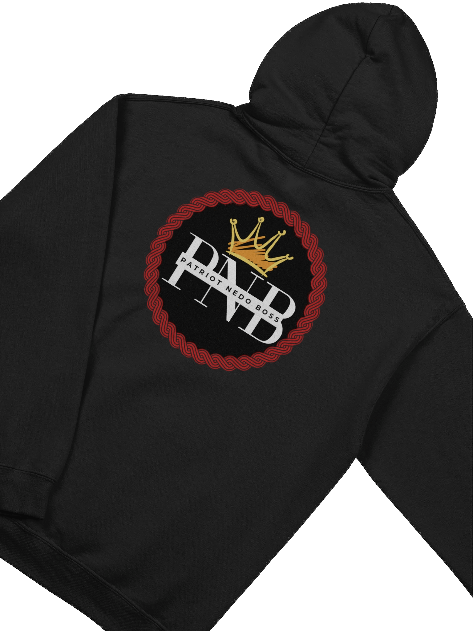 Royal Boss Crown Hoodie product image (4)