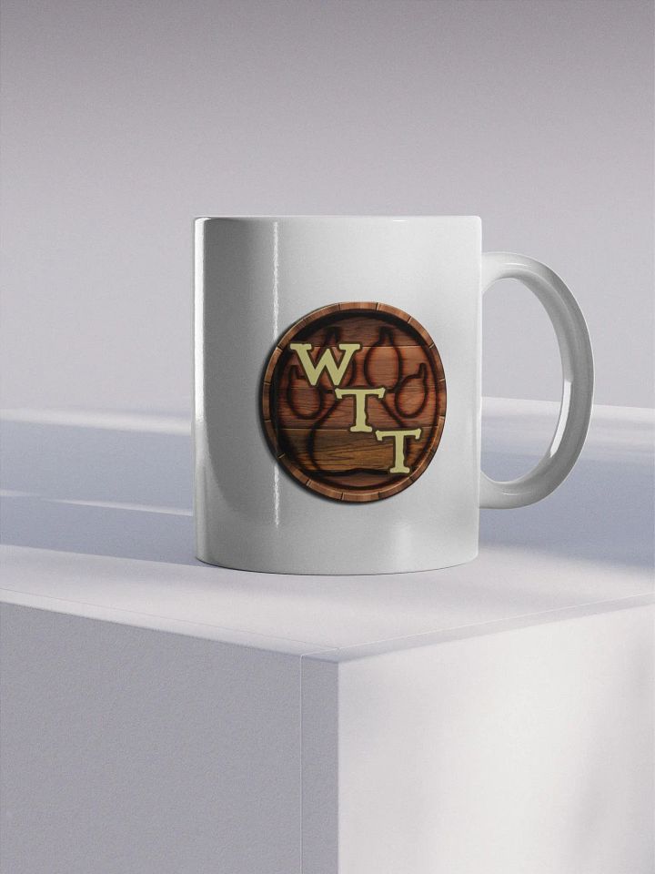Rainbow Heart Alien Mug product image (2)
