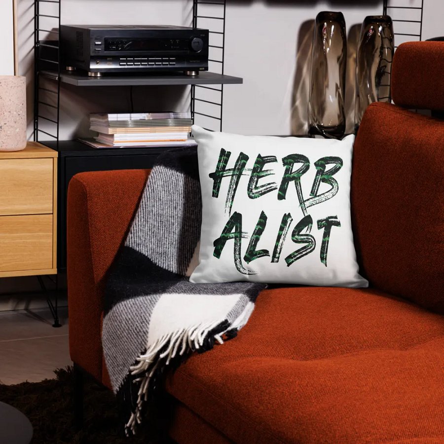 Herbalist All-Over Print Premium Pillow product image (4)