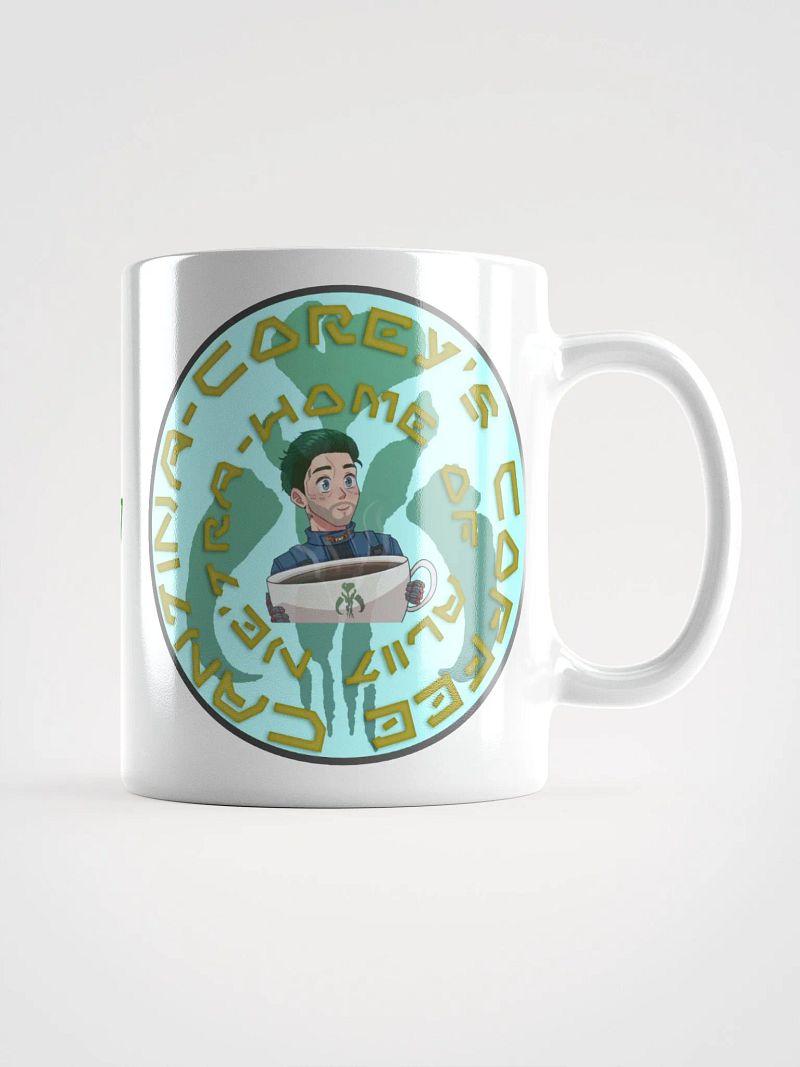 Corey's Coffee Cantina Mug - white