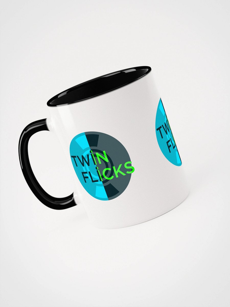 Wrap Around Twin Flicks Ceramic Mug product image (6)