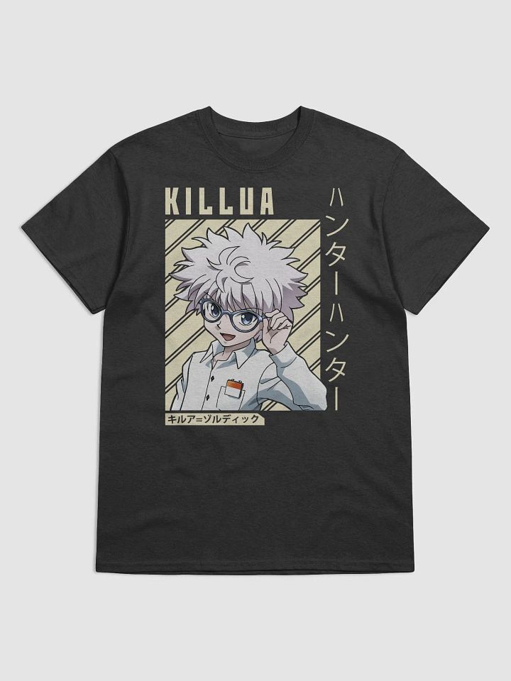 Hunter x Hunter Killua Zoldyck Stylish T-Shirt – Gildan Heavyweight product image (1)