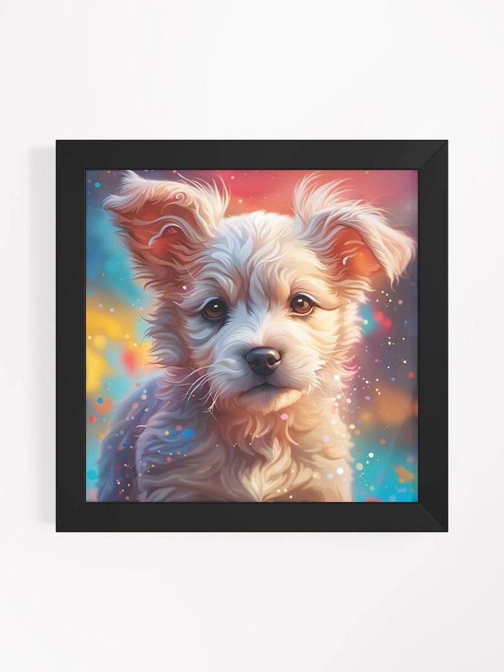 Cute Dog Framed Poster product image (4)
