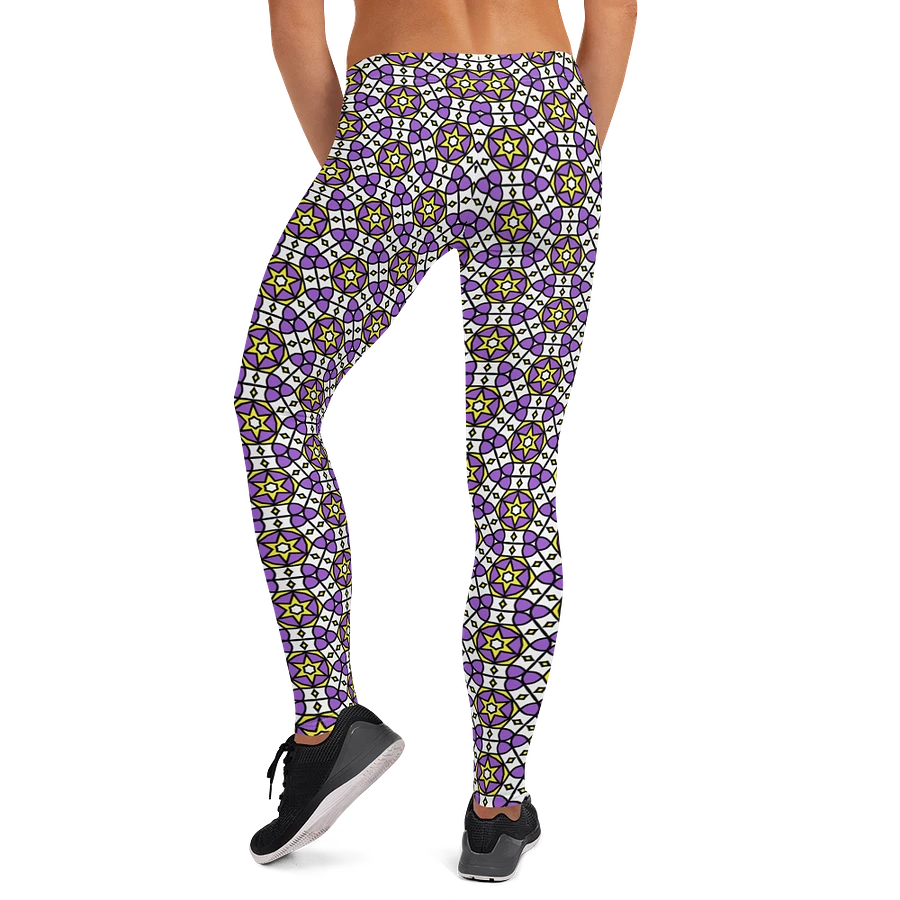 Non-Binary Abstract (2) - Leggings product image (3)