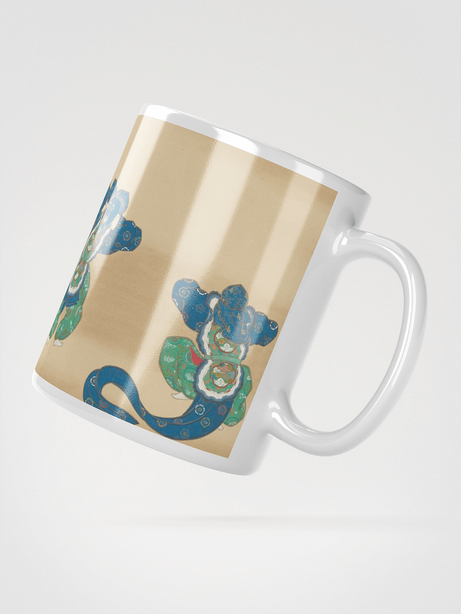 Bugaku Scroll. 11oz. Mug product image (2)