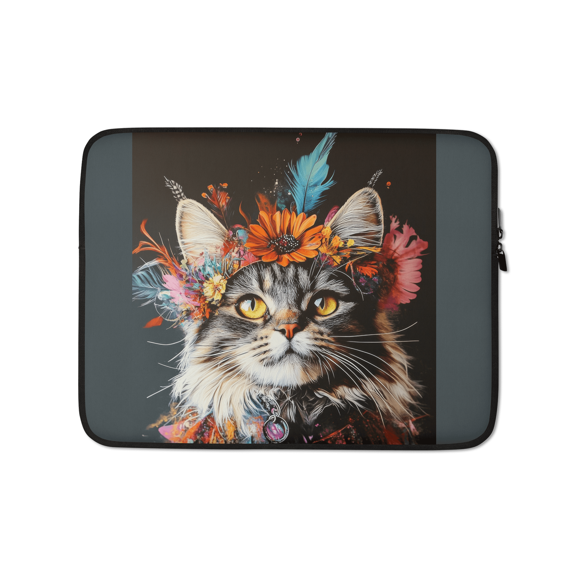Feline Fiesta Laptop Sleeve product image (1)