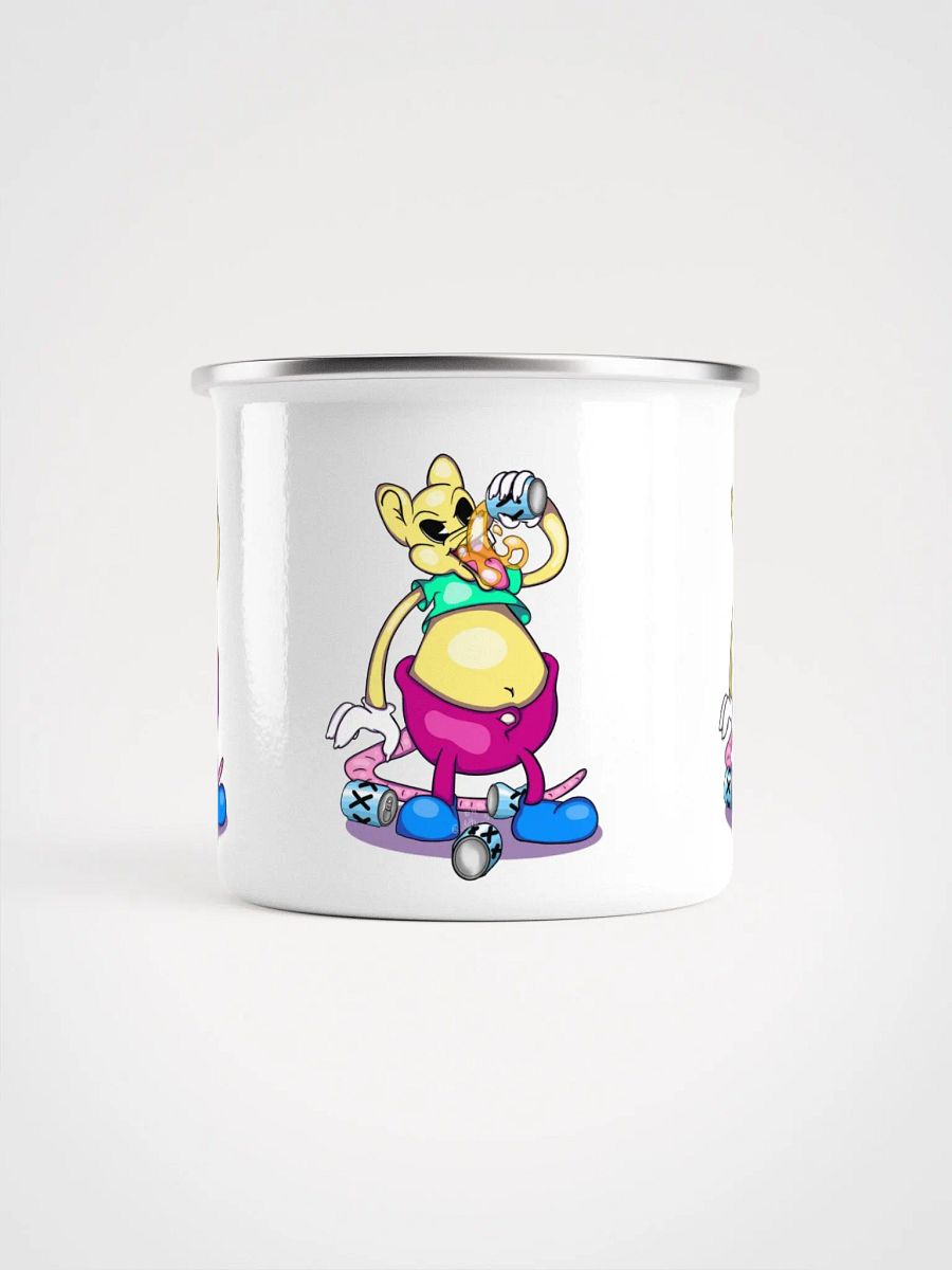 Drunk Rat Enamel Mug product image (2)