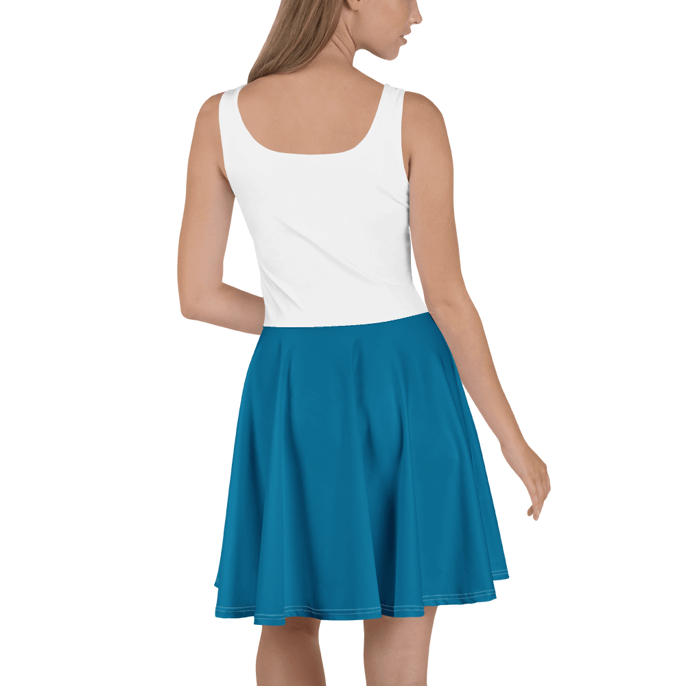 Anchor Emblem Sleeveless Skater Dress product image (4)