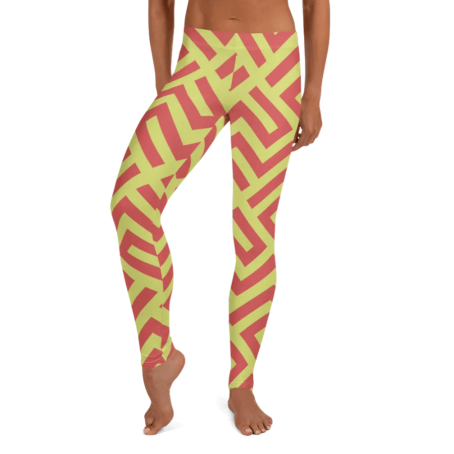 Customizable Geometric All-Over Leggings product image (9)
