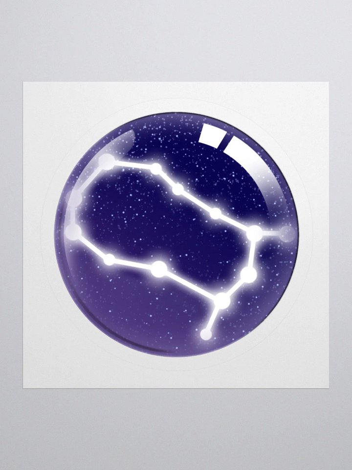 Gemini Sub Badge Sticker product image (1)