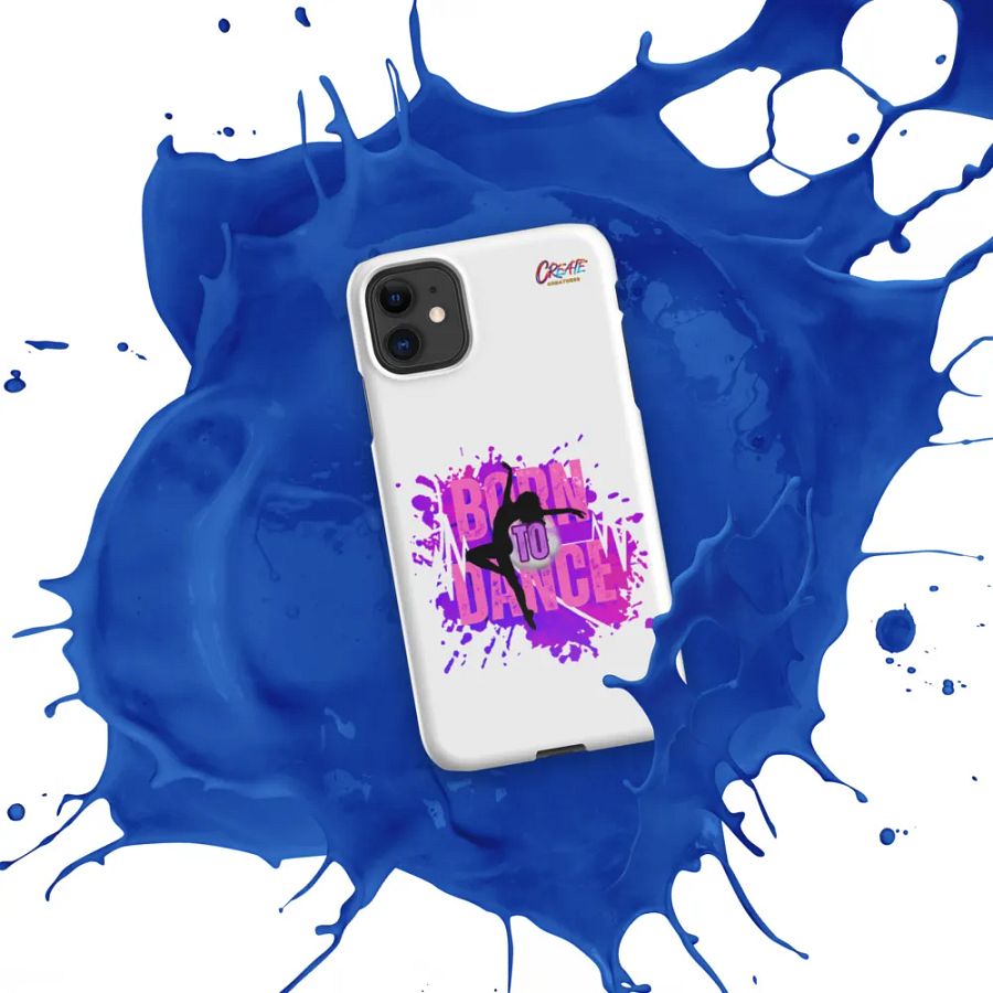 Born to Dance Her Silhouette iPhone® Snap Case product image (10)