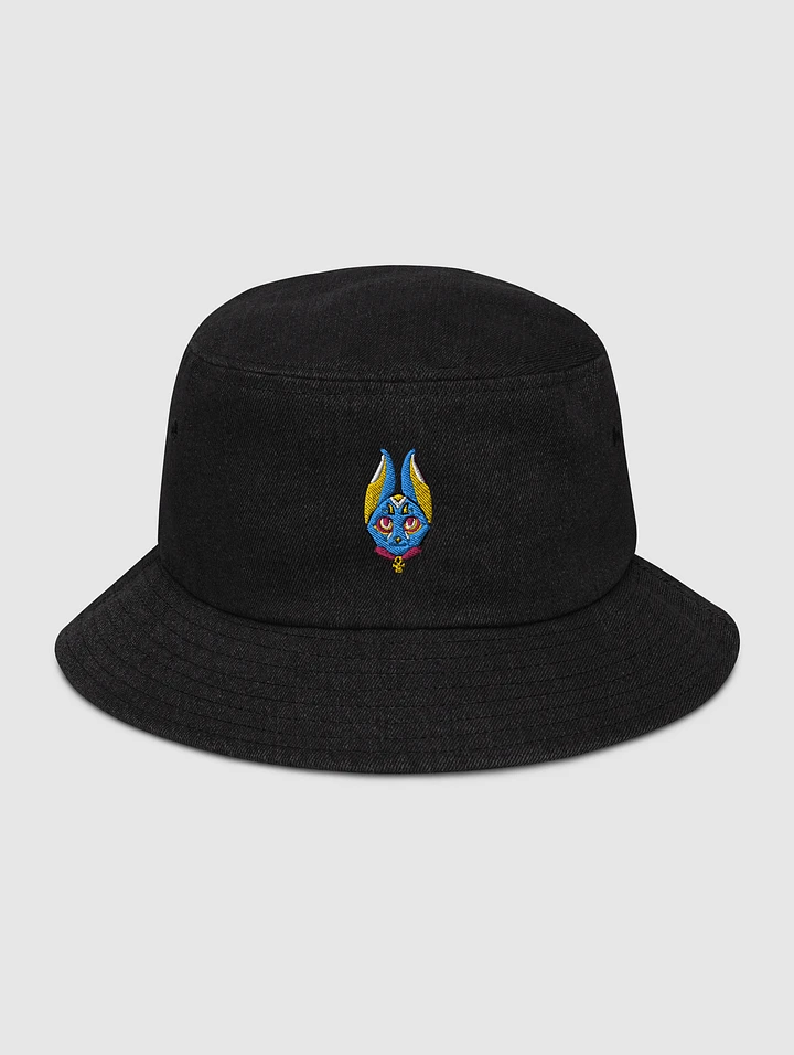[Anubace] Denim bucket hat 2 product image (1)